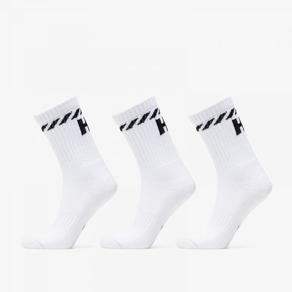 Helly Hansen Cotton Sport Sock 3-Pack White