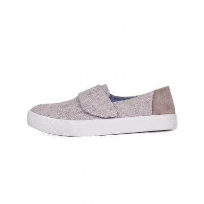 Slip-on Toms ALTAIR OATMEAL WOOL SUEDE