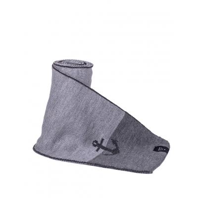 Šála Makia ANCHOR Grey