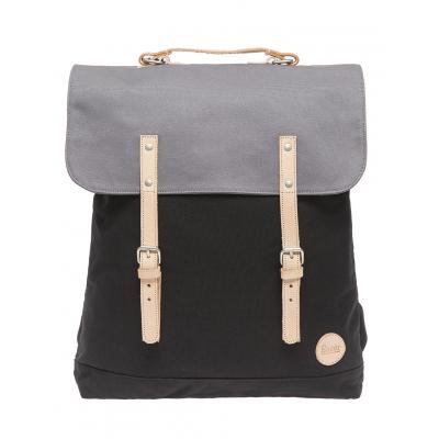 Batoh Enter Backpack  Black/Grey/Natural leather