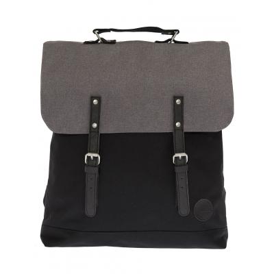 Batoh Enter Backpack Black / Melange Grey Top
