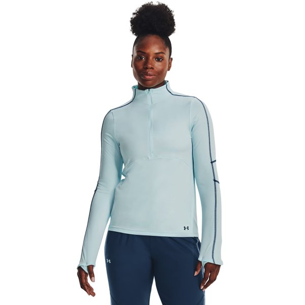 Mikina Under Armour Train Cw 1/2 Zip Fuse Teal L