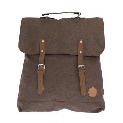 Batoh Enter Backpack Melange Dark Brown
