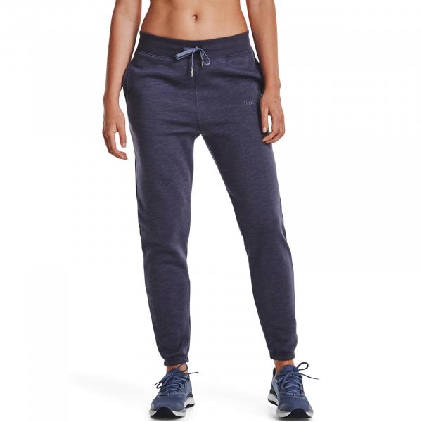 Kalhoty Under Armour Essential Script Pant Tempered Steel XS