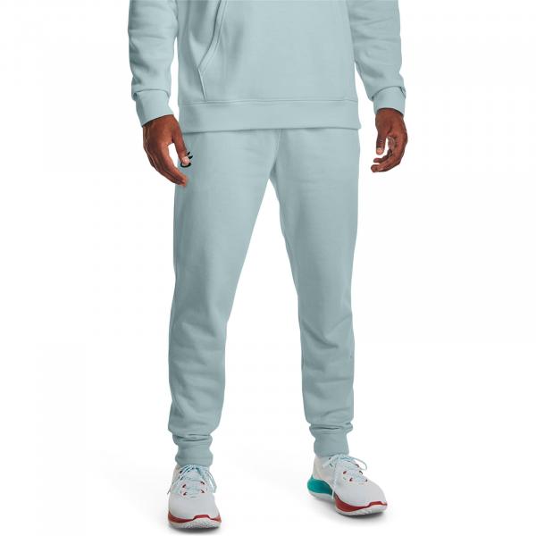 Kalhoty Under Armour Curry Fleece Sweatpants Fuse Teal M