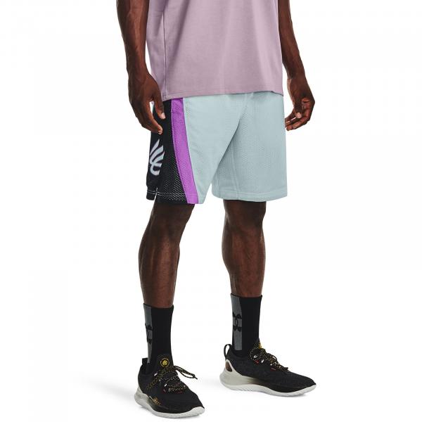 Šortky Under Armour Curry Splash 9'' Short Fuse Teal S