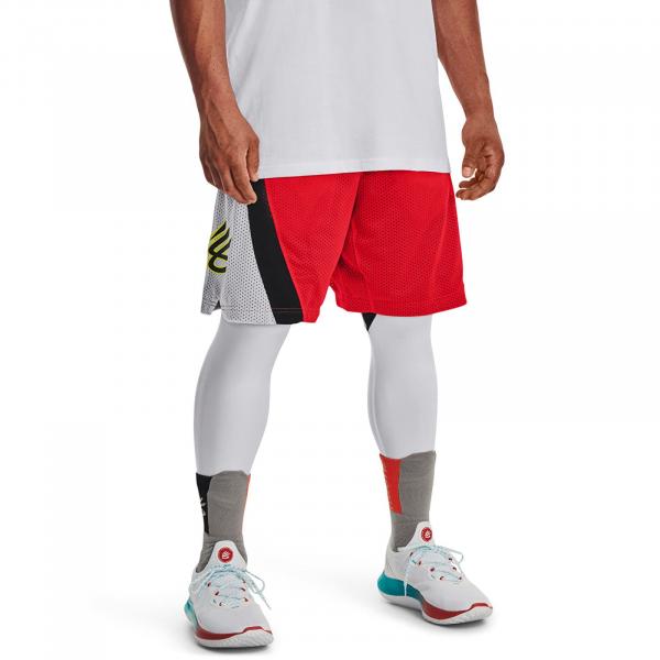 Šortky Under Armour Curry Splash 9'' Short Bolt Red XXL