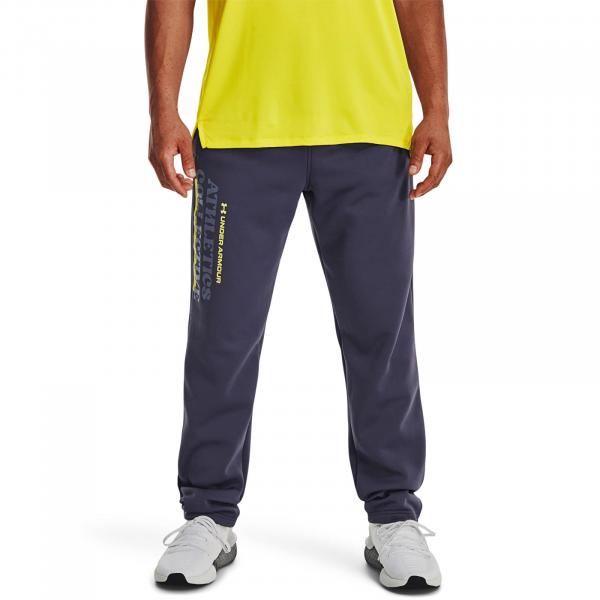 Kalhoty Under Armour Armour Fleece Pant Tempered Steel S