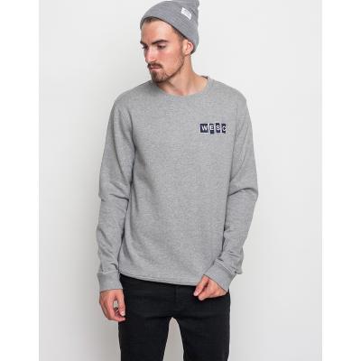 Mikina WeSC Beecher Grey Melange