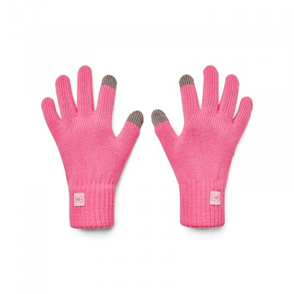 Rukavice Under Armour Halftime Gloves Pink Punk S/M
