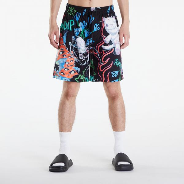 Plavky RIPNDIP Travis Swim Shorts Black M