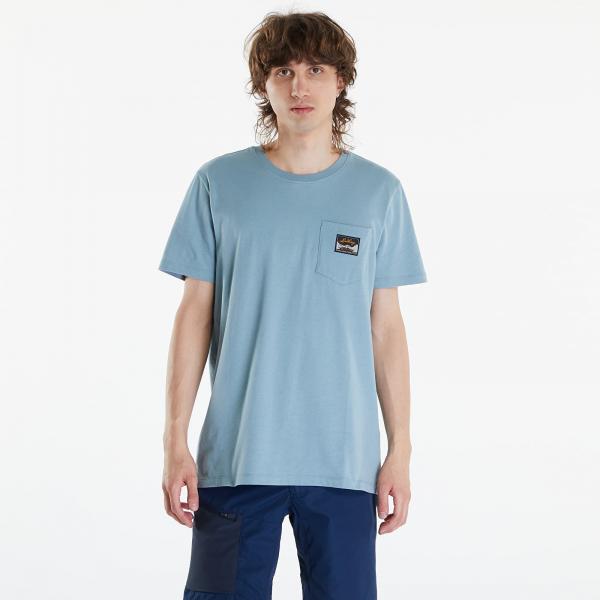 Tričko Lundhags Knak Tee Faded Denim XXL