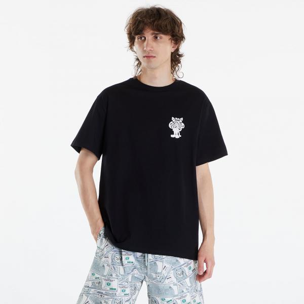 Tričko RIPNDIP Microwave Tee Black M