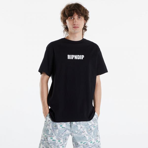Tričko RIPNDIP Ily Fuckin Fuck Tee Black S