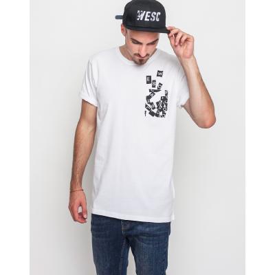 Triko WeSC Brady White