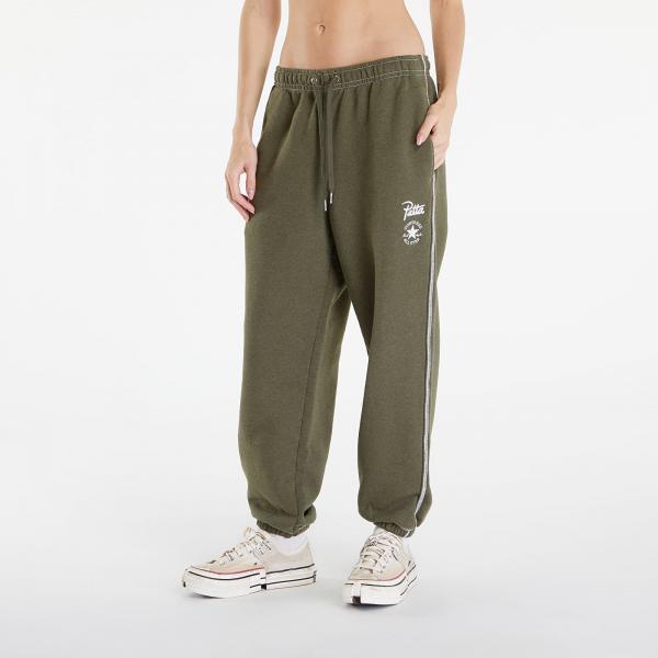 Tepláky Converse x Patta Gold Standard Pants UNISEX Utility Green Heather S