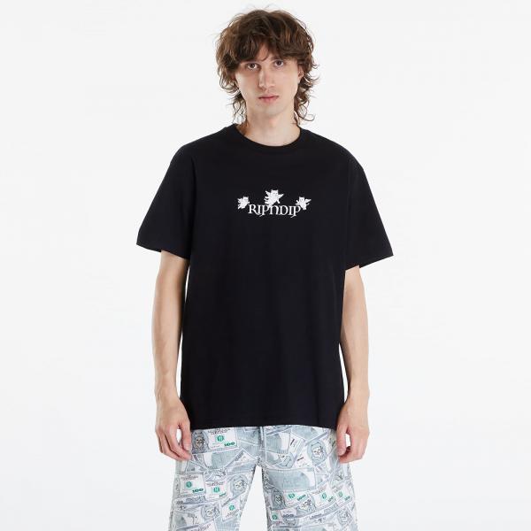 Tričko RIPNDIP Rise N Grind Tee Black S