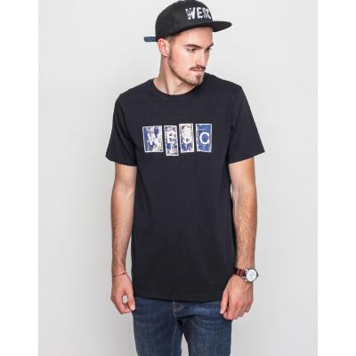 Logo tee WeSC Deep Black