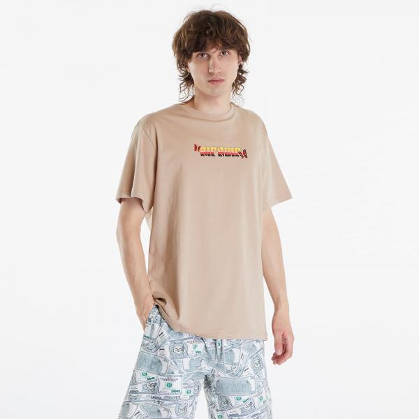 Tričko RIPNDIP You Love Me Tee Almond S