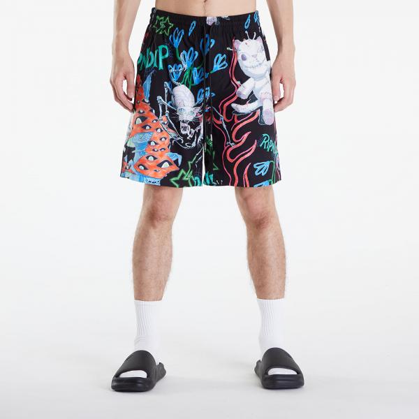 Plavky RIPNDIP Travis Swim Shorts Black M