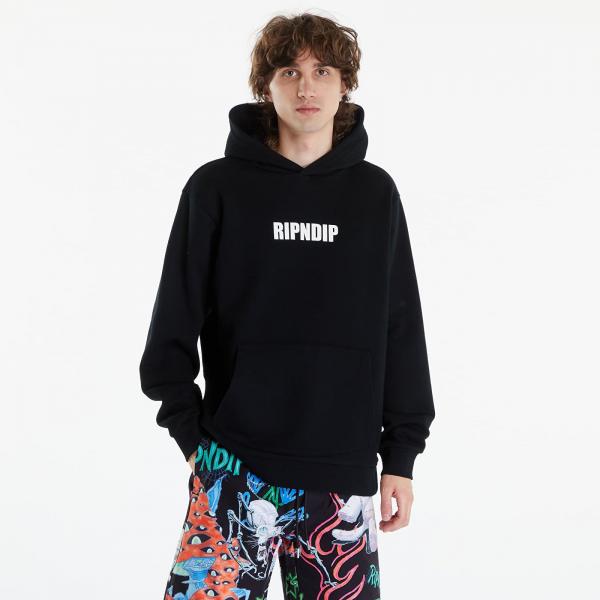 Mikina RIPNDIP Ily Fuckin Fuck Hoodie Black S