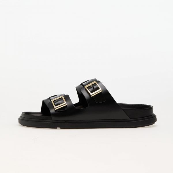 Tenisky Birkenstock St Barths Natural Leather Black EUR 36