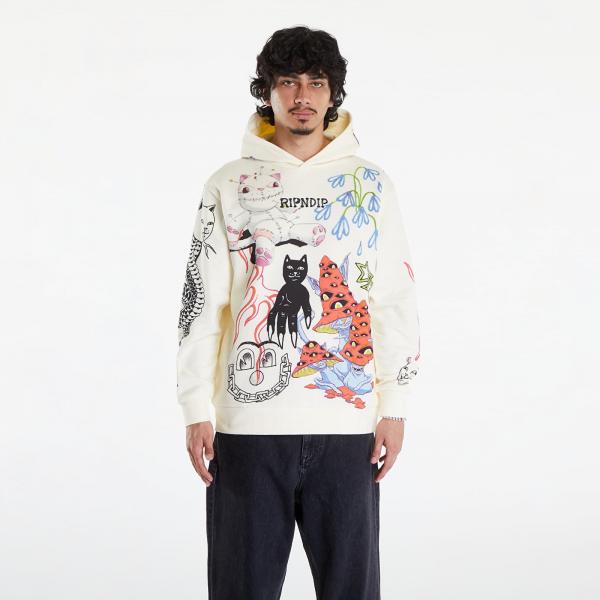 Mikina RIPNDIP Travis Hoodie Off White XL