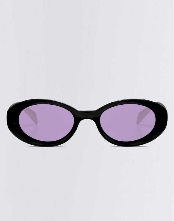 Komono Ana Black Tortoise Plum