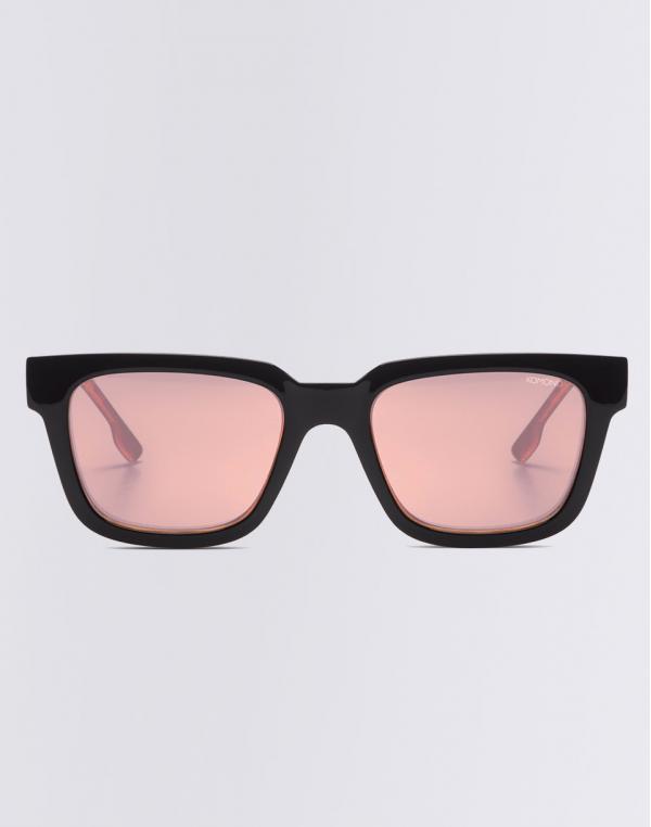 Komono Bobby Black Tortoise Blush