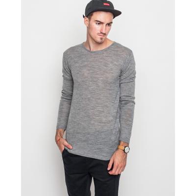 Svetr Anerkjendt ELMER GRANIT GREY MEL