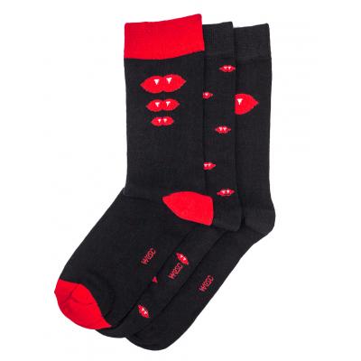 Ponožky wesc Fang Black