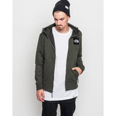 The North Face FZ Hoodie ROSIN GREEN