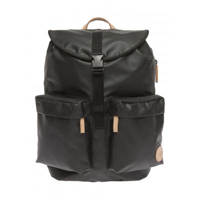Batoh Enter Hiker Black Waterproof / Natural Leather