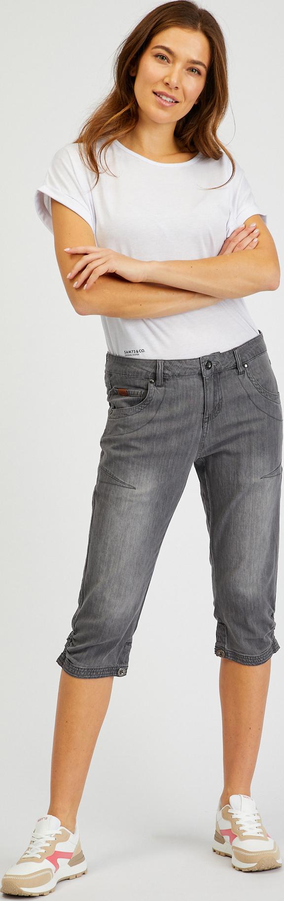 SAM 73 Dámské 3/4 kalhoty ORION Černá