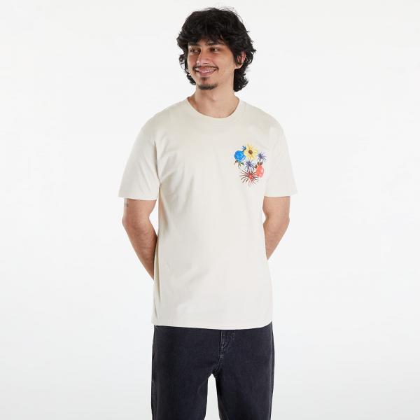 Tričko OBEY Summer Time T-Shirt Cream M