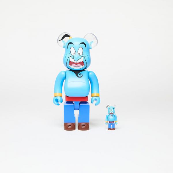 Medicom Toy BE@RBRICK Genie 100% & 400% Set Blue Universal