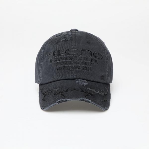Kšiltovka MISBHV Tecno 2022 Cap Washed Black OS