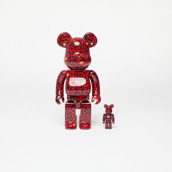 Medicom Toy BE@RBRICK Amplifier Red 100% & 400% Set Red Universal