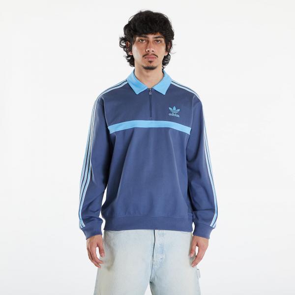 Mikina adidas Collared Sweatshirt Preloved Ink XL