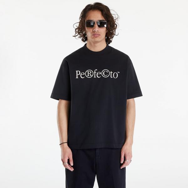 Tričko HAL STUDIOS® Perfecto T-Shirt Black S