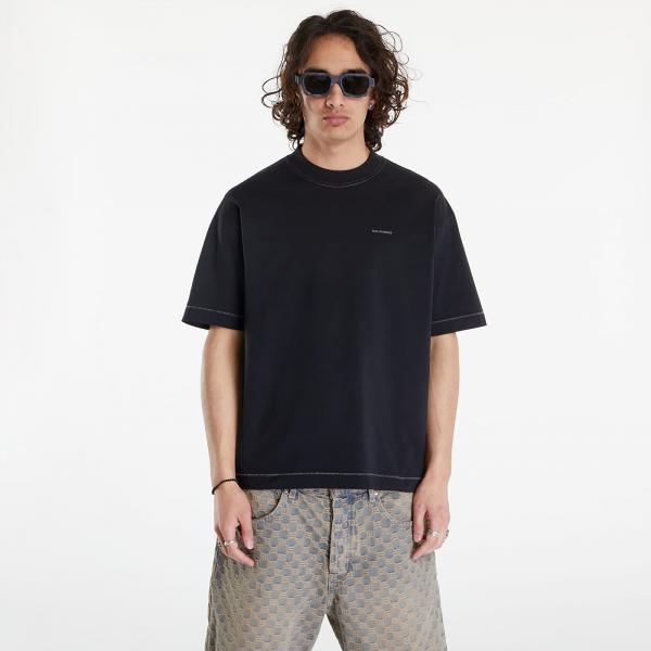 Tričko HAL STUDIOS® Micro Logo T-Shirt Black XL