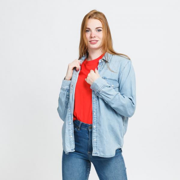 Levi's® Essential Western Shirt Blue