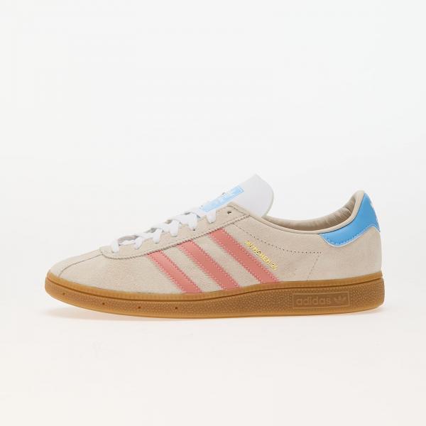 Tenisky adidas Munchen 24 Wonder White/ Wonder Clay/ Semi Blue Burst EUR 44