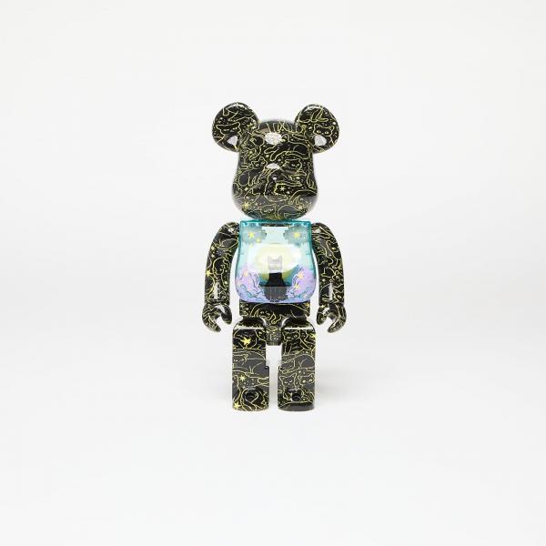 Medicom Toy BE@RBRICK Cat in the Night Sky 400% Black Universal