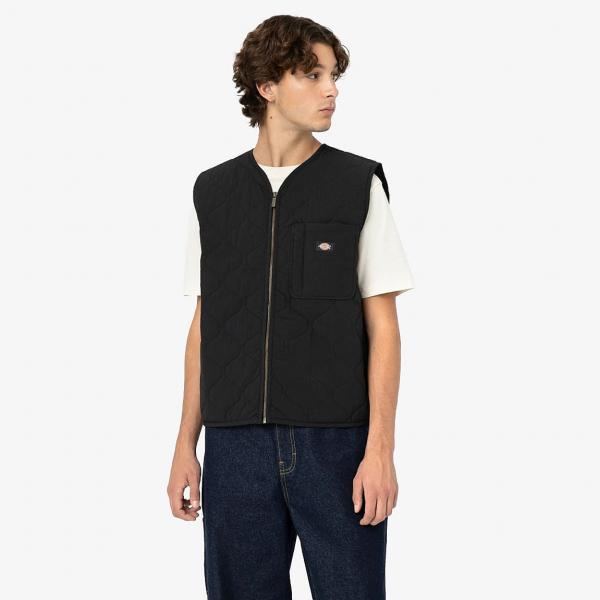Dickies Thorsby Liner Vest UNISEX Black