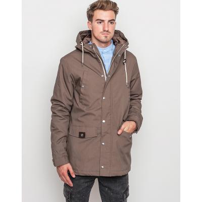 Bunda RVLT 7246 JACKET HEAVY darkbrown