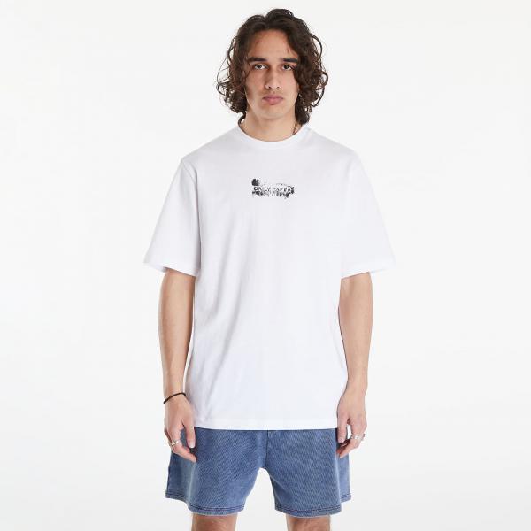 Tričko Daily Paper Scratch Logo Short Sleeve T-Shirt White S