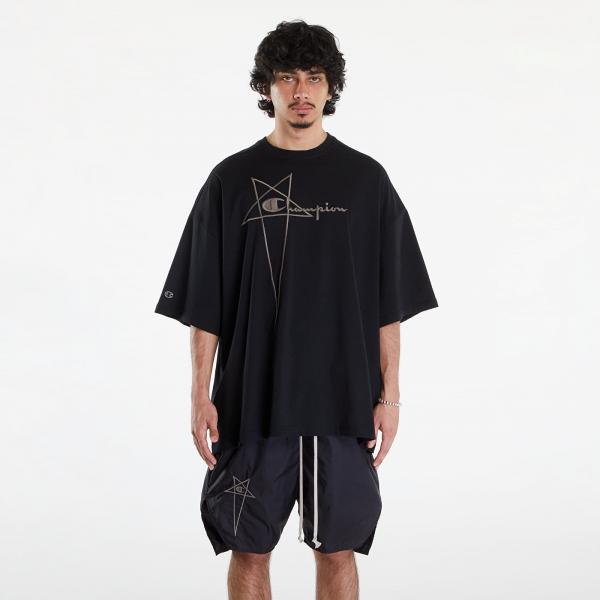 Tričko Rick Owens x Champion Tommy T-Shirt Black M