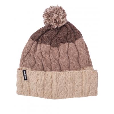Kulich Patagonia Pom Glacier Stripe: Toasted White