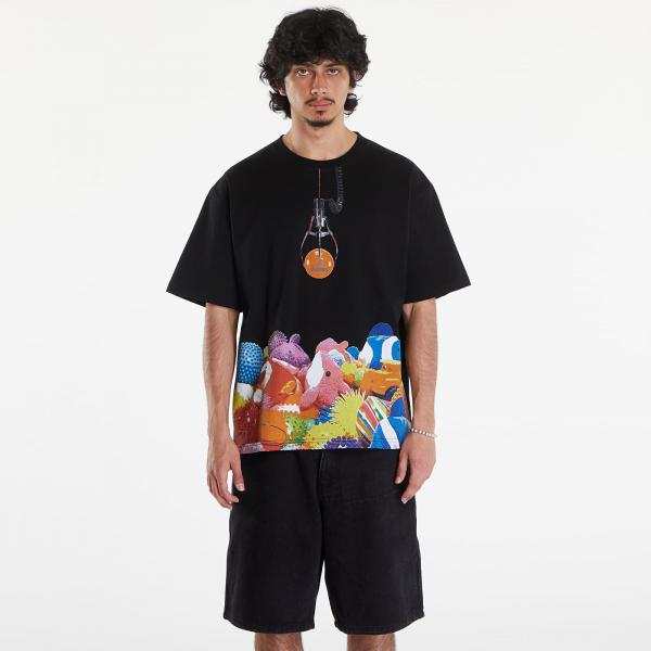Tričko PLEASURES Claw Heavyweight T-Shirt Black S